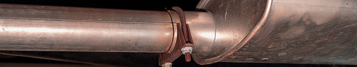 Exhaust Hangers & Clamps Exhaust Hangers & Clamps