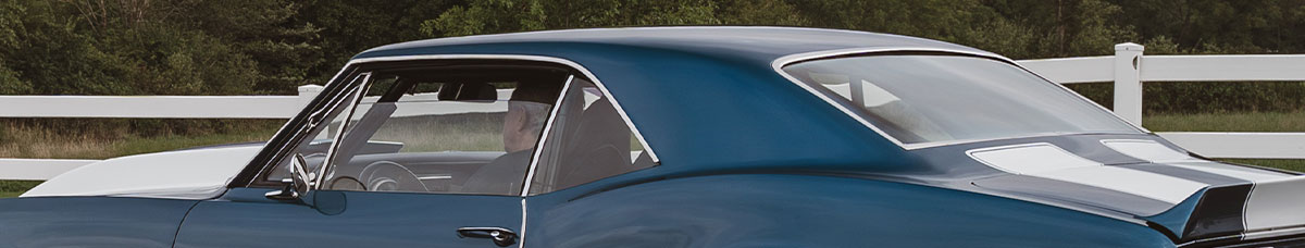 Quarter Window Glass