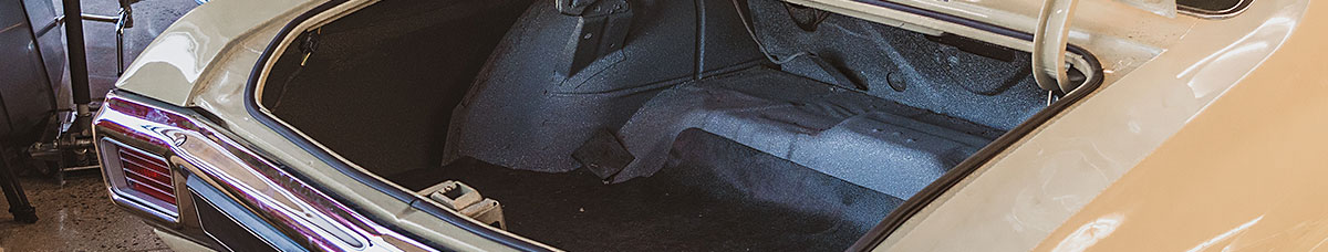 Trunk Weatherstrip
