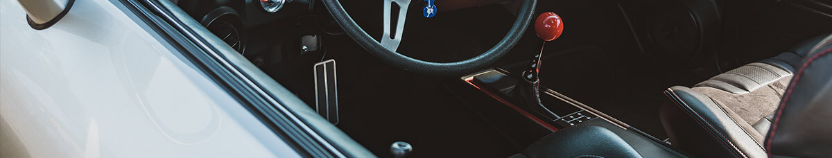 Pedals & Trim