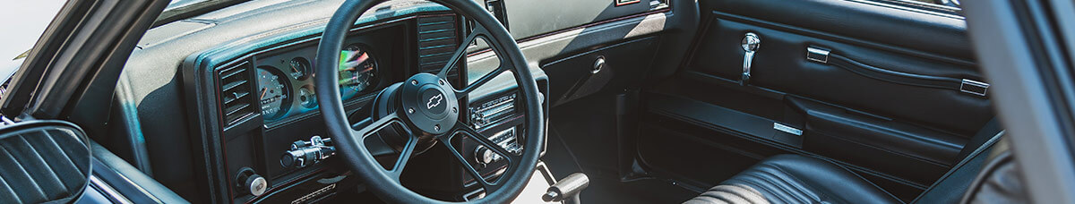 Classic Muscle Steering