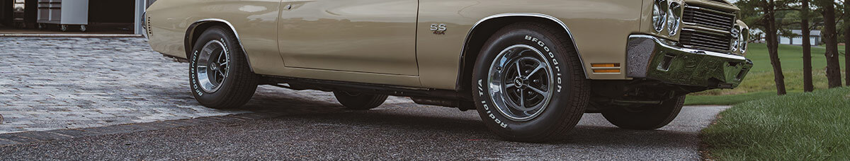 Classic Muscle Wheels and Tires