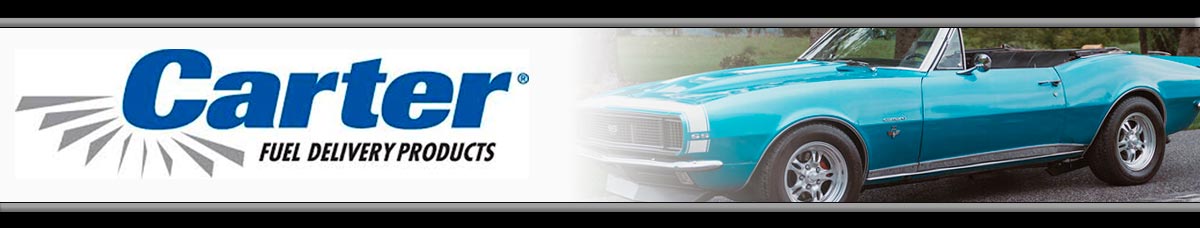 Carter Carter Fuel Delivery Products