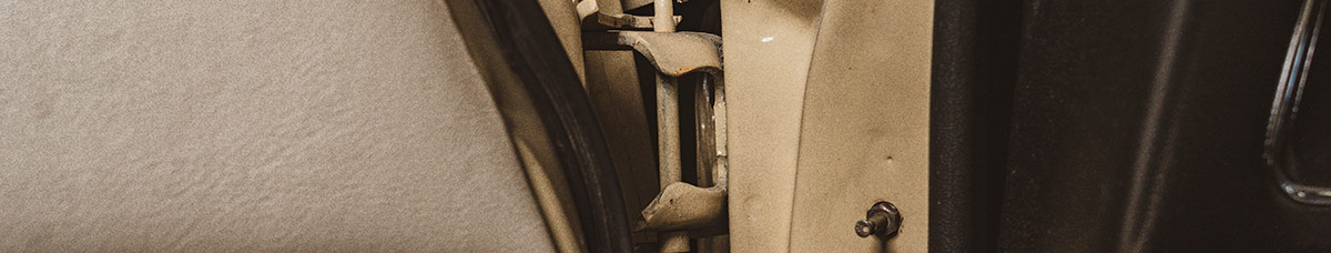 Factory-Style Door Hinges for Classic Chevy Muscle Cars
