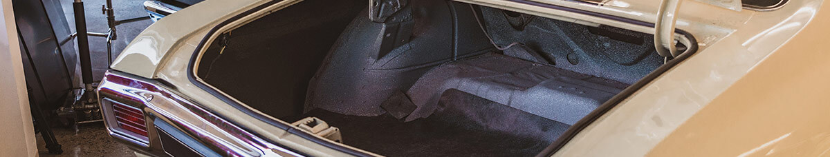 Trunk Floors & Braces