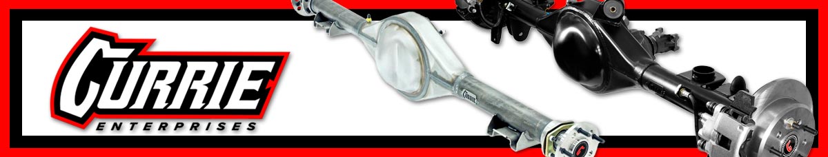 Currie Enterprises Rear Axles