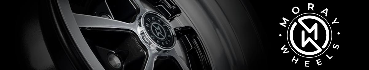 Lightweight, Cast Aluminum Moray Wheels 