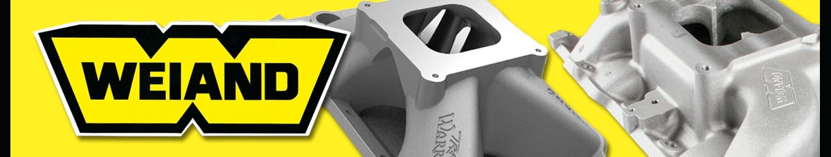 Weiand Weiand Headers and Water Pumps