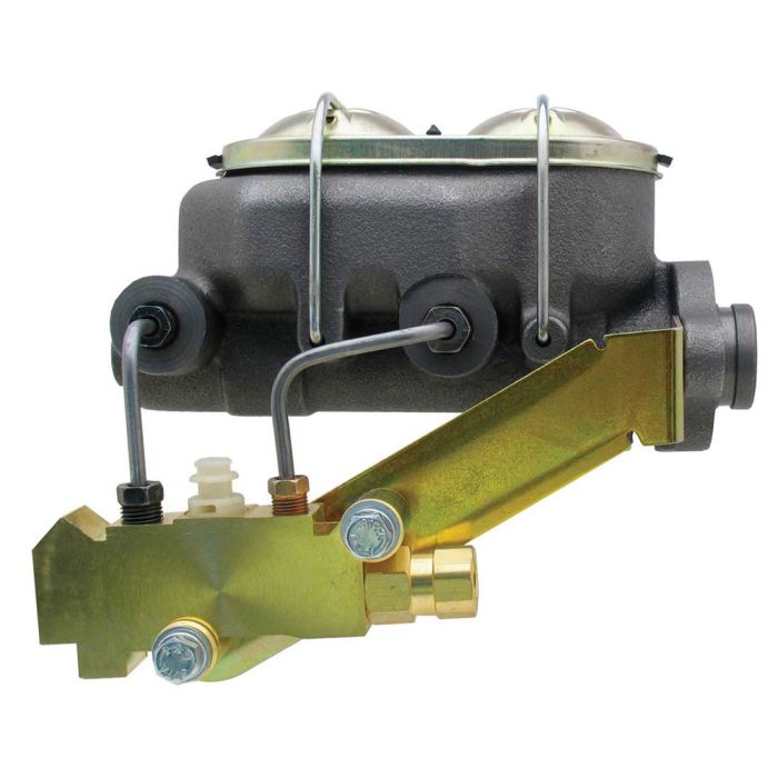Top Quality A-Body Delco Style 9" Chrome Power Brake Booster + Master Cylinder – 1" Bore