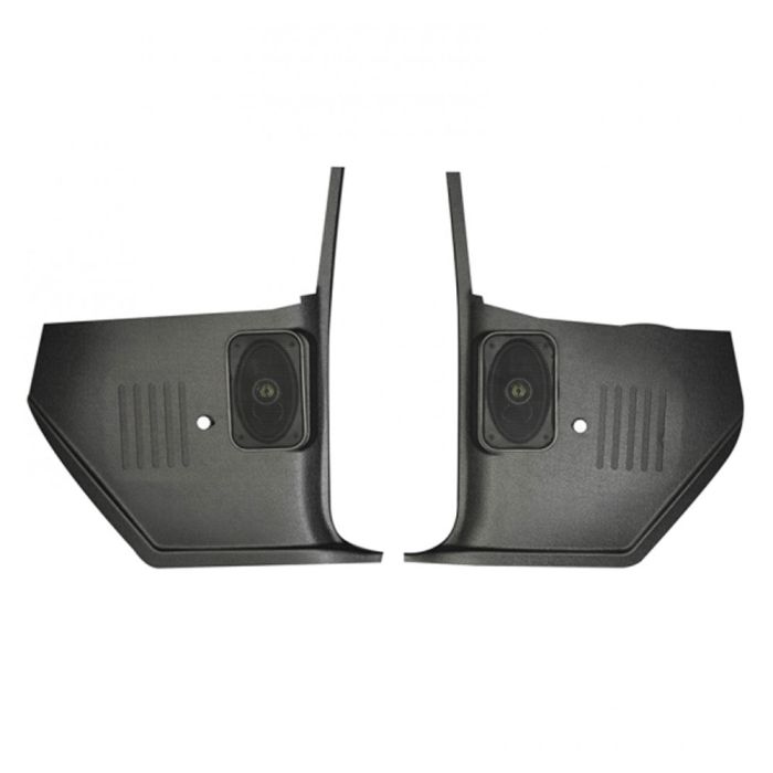 Custom Autosound KCHV-6872 Kick Panel Speakers For 1968-72 Chevelle (w/o AC) 100W