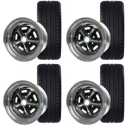 Super Sport Wheel And Tire Package Chevelle/ El Camino 64-72/ Camaro 67-73 15