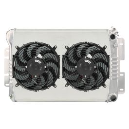 Fanforce Radiator Cold Case Radiators Pro-Perform Radiator & Dual Fan LS Swap