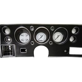 Classic Instruments White Gauges Chevelle 70-72
