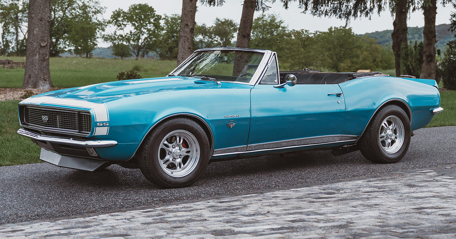 1967-1973 Chevy Camaro Engine Oil Guide