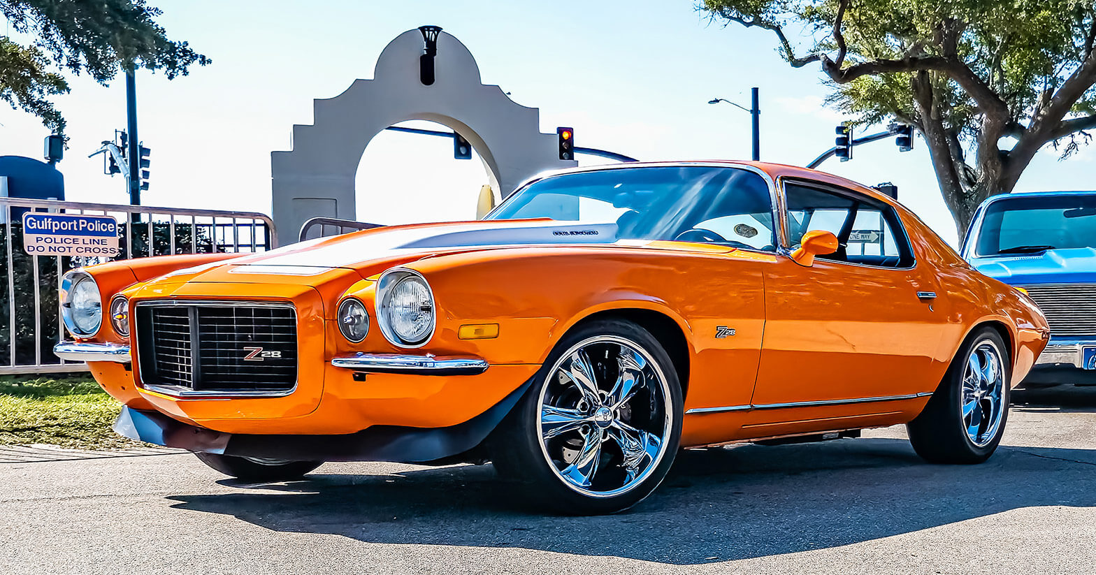 1970-1981 Chevy Camaro Generation Breakdown