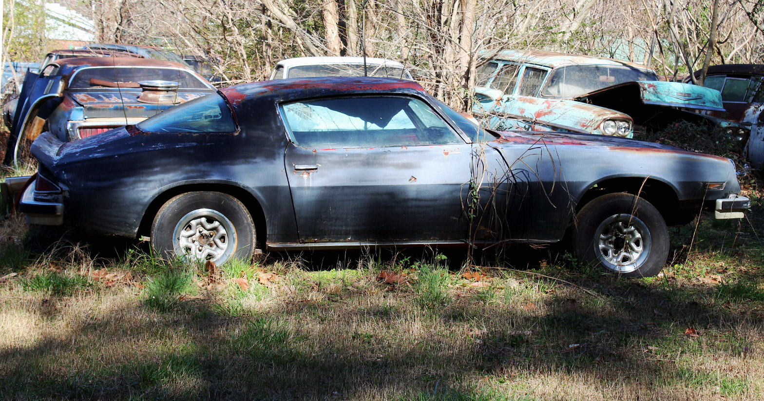 Common Rust Areas on 2nd Generation Chevy Camaros (1970-1981)