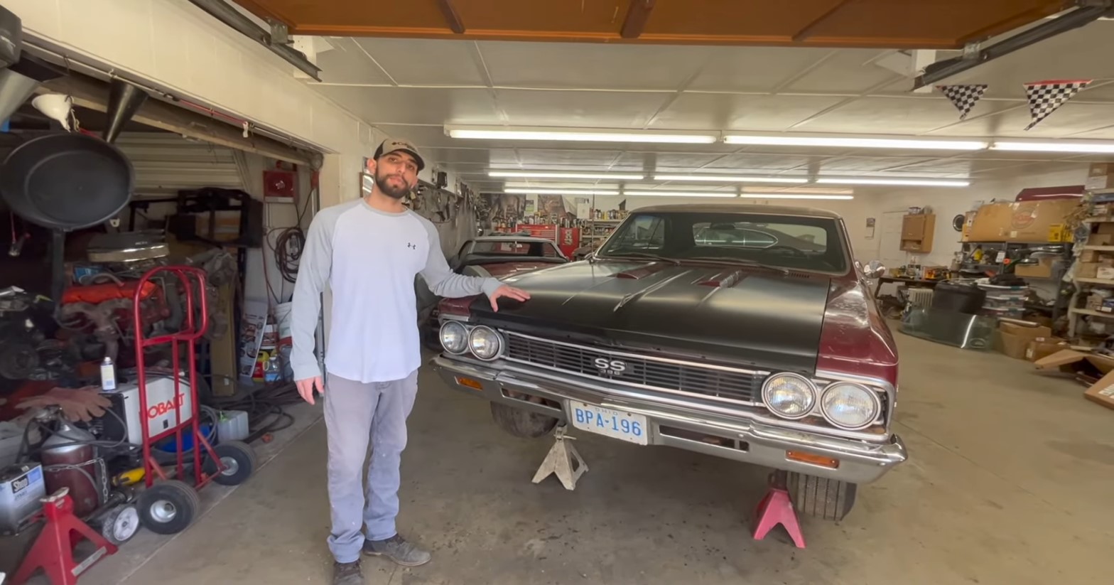 1966 Chevelle Super Sport 396 Identification Guide