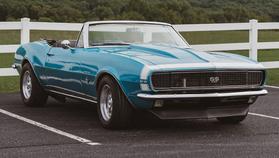 1967-1973 Chevy Camaro Oil Recommendation Guide