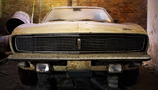 Common Rust Areas on 1st Generation Chevy Camaros (1967-1969)