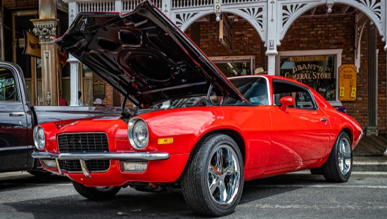 1970-1981 Chevy Camaro VIN Decoder