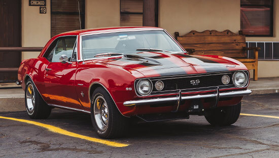 1st Generation Camaro Specs and Overview (1967-1969)