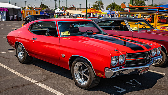 1967 vs 1970 Chevy Chevelle Comparison