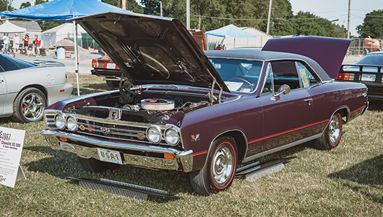 1967 Chevy Chevelle Specs