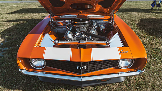1969 Chevy Camaro Specs