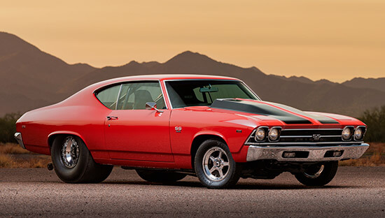 1969 Chevy Chevelle Specs