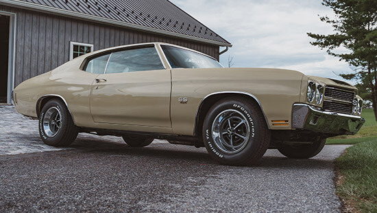 1970 Chevy Chevelle Specs