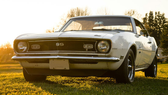 1968 Chevy Camaro Specs