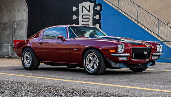 1971 Chevy Camaro Specs