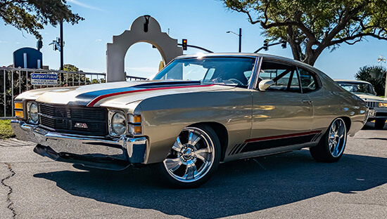 1971 Chevy Chevelle Specs