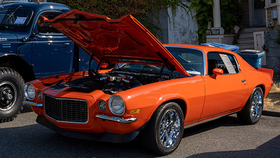 1972 Chevy Camaro Specs