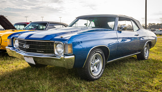 1972 Chevy Chevelle Specs