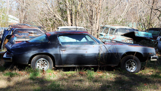 Common Rust Areas on 2nd Generation Chevy Camaros (1970-1981)