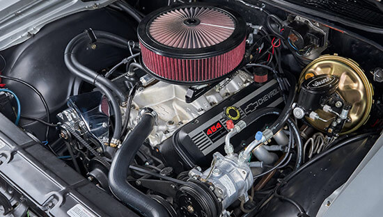 What is the Chevy Big Block Engine?
