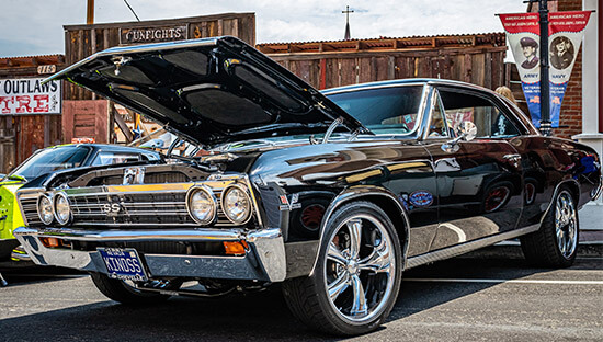 What is the Chevy 283 Engine?