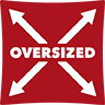 Oversize Shipping Applies